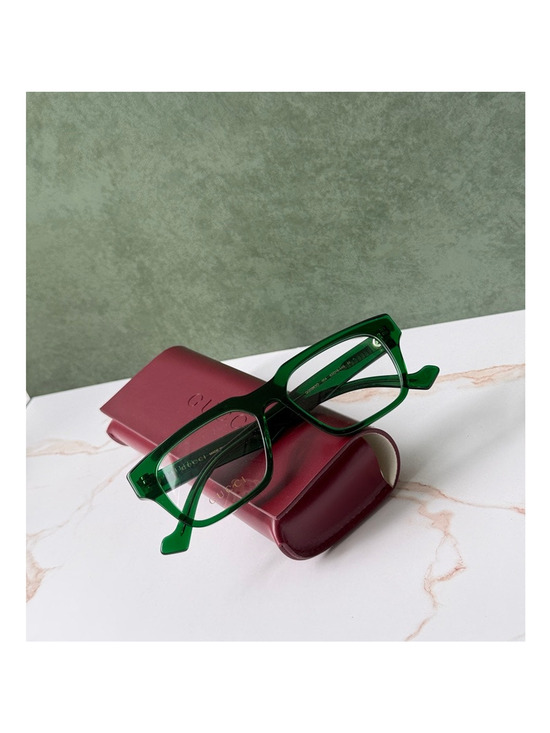 NEW Gucci GG0963O Green Unisex Eyeglass Frames